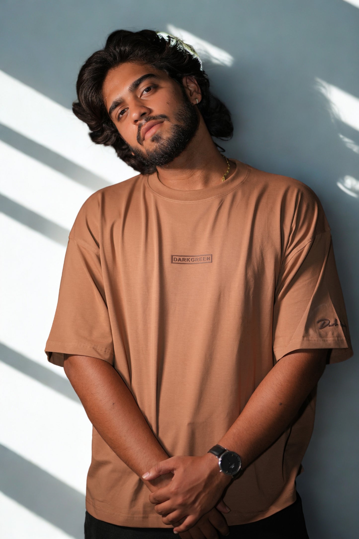 Mocha Mousse : Oversized Boxy T-Shirt | FOR COFFEE LOVERS